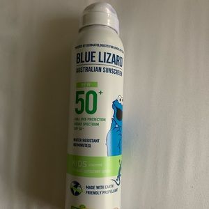 NEW - Blue Lizard Australian Sunscreen 50+ SPF Kids